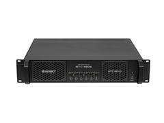 OMNITRONIC MTC-4806 6-kanavainen Vahvistin