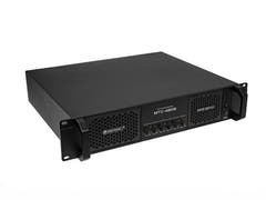 OMNITRONIC MTC-4806 6-kanavainen Vahvistin