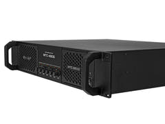 OMNITRONIC MTC-4806 6-kanavainen Vahvistin