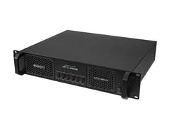 OMNITRONIC MTC-4806 6-kanavainen Vahvistin