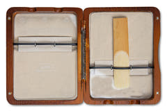 GEWA Rekomero Alttosaksofoni 6 reeds - Red brown lacquered finish