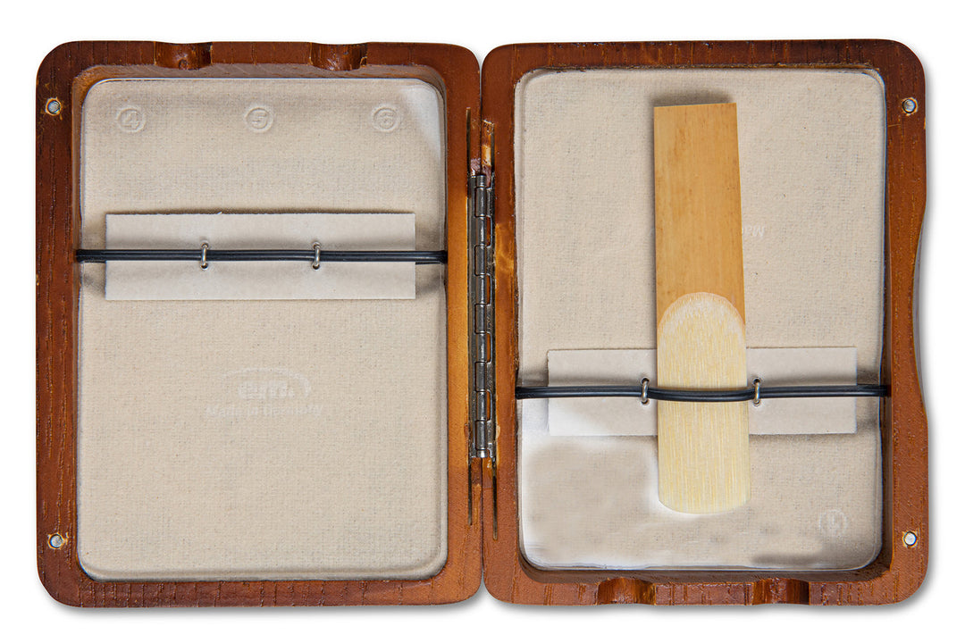 GEWA Rekomero Alttosaksofoni 6 reeds - Red brown lacquered finish