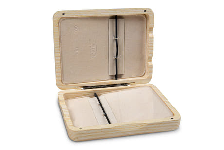 GEWA Reeds-case Tenor-saksofoni 6 reedsiä - Luonnollinen lakattu viimeistely