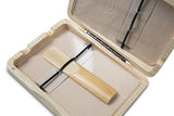 GEWA Reed case Tenor Saxophone 6 reeds - Natural lacquered finish