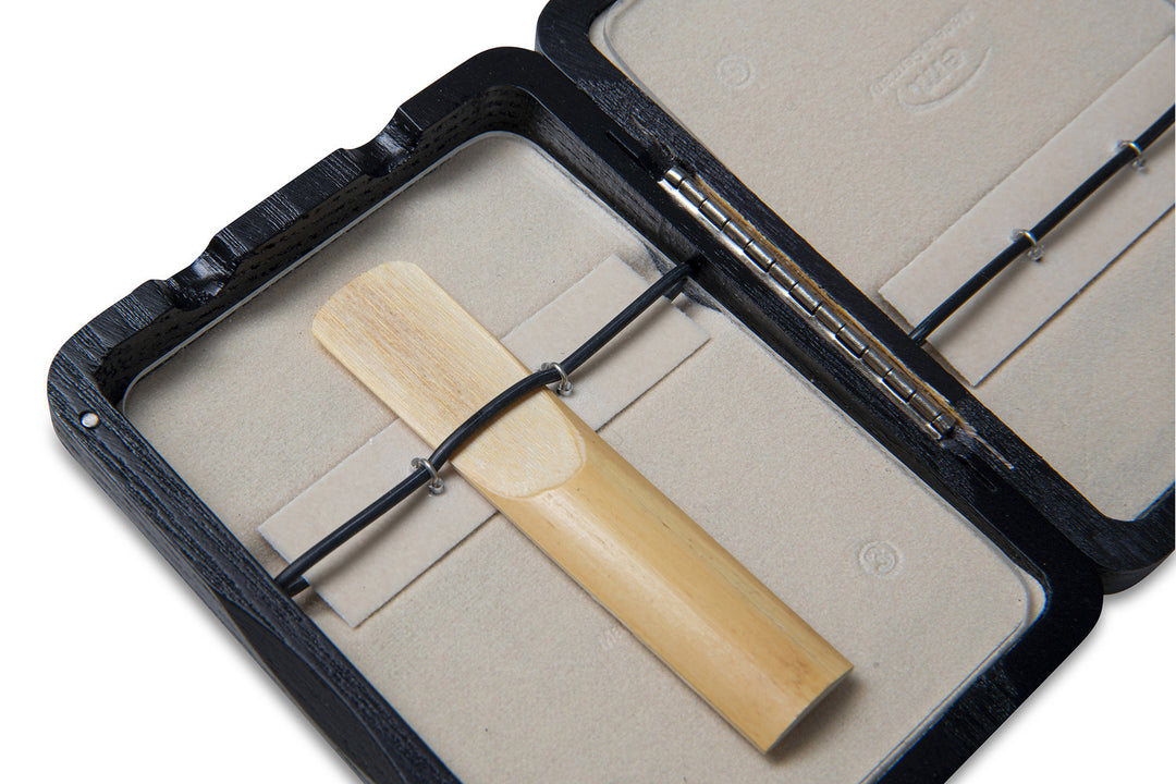 GEWA Kielet kotelo Tenor Saksofoni 6 reeds - Black lacquered finish