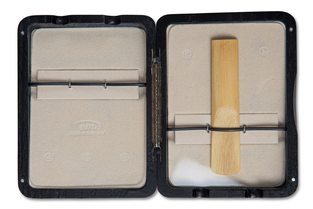 GEWA Kielet kotelo Tenor Saksofoni 6 reeds - Black lacquered finish