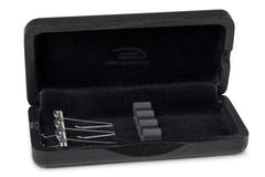 GEWA Riippukotelo Oboe 3 rei’itystä - Black lacquered finish