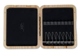 GEWA Reed case Oboe 8 tubes - Natural lacquered finish