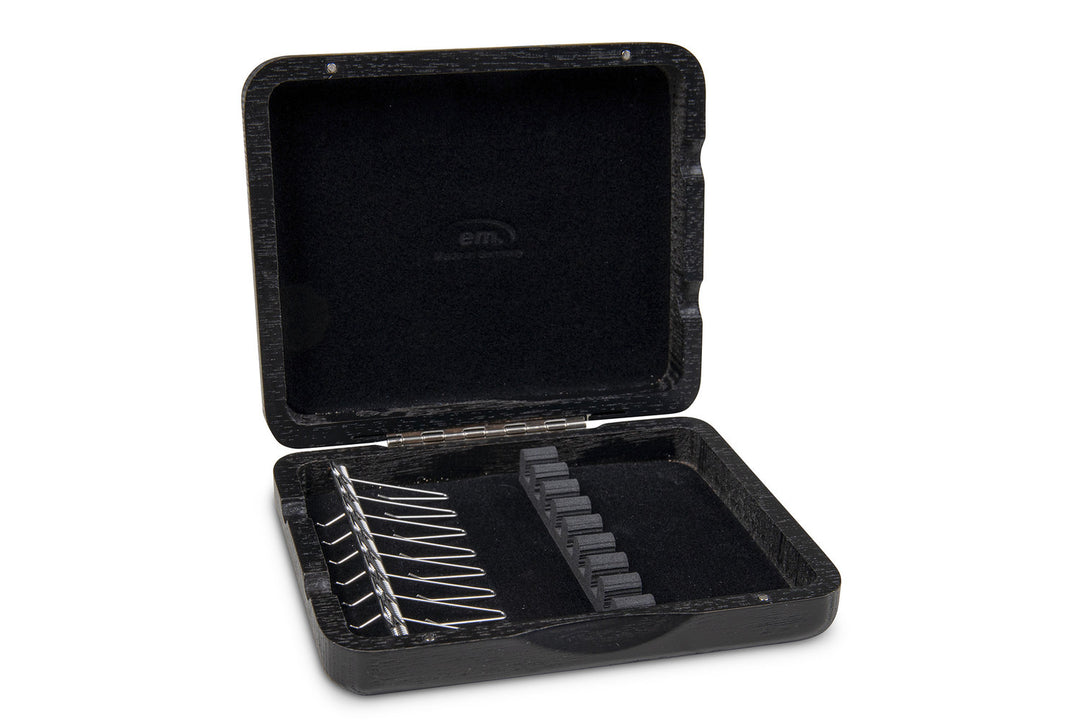 GEWA Reeds kotelo Oboe 8 putkea - Black lacquered finish