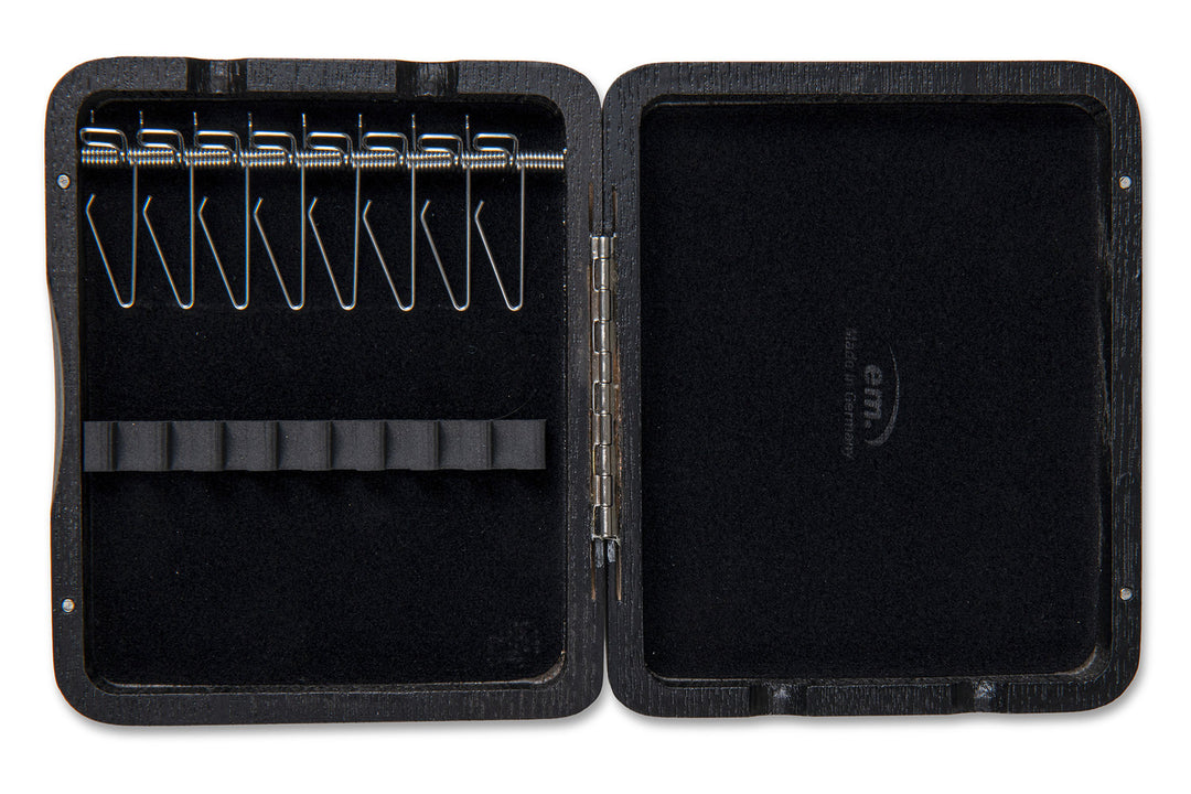 GEWA Reeds kotelo Oboe 8 putkea - Black lacquered finish