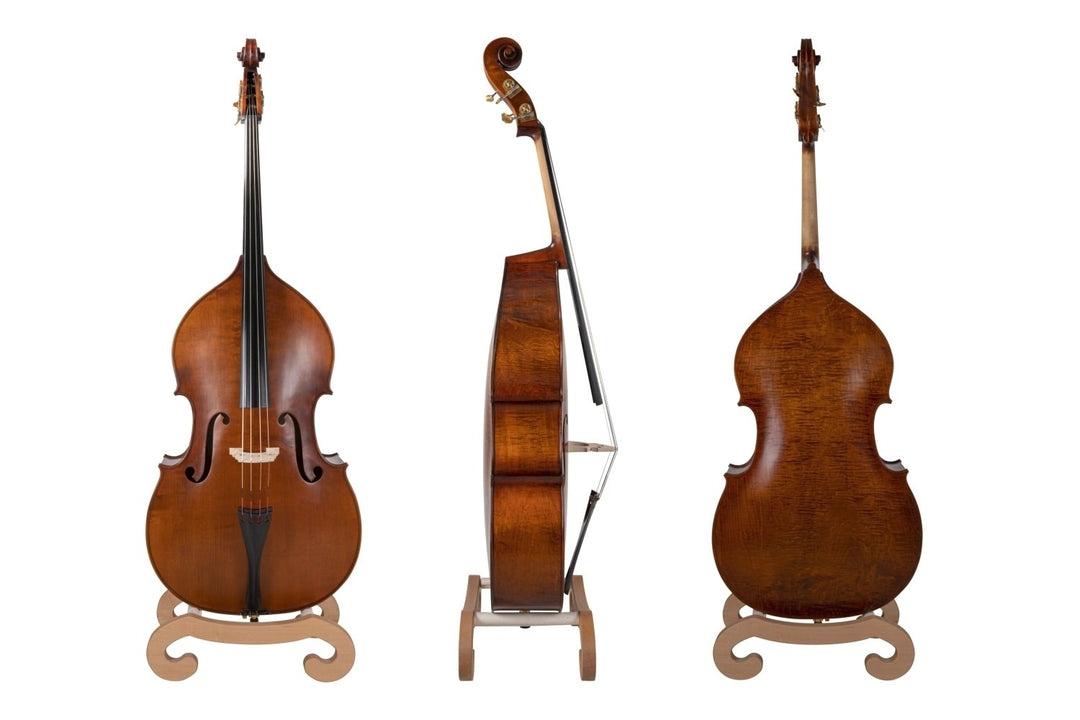 GEWA Kontrabasso Premium Line Semi-solid Model - 3/4 (Set up in the GEWA master workshops)