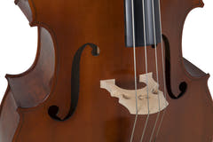 GEWA Kontrabasso Premium Line Laminated Model - 3/4 (Set up in the GEWA master workshops)