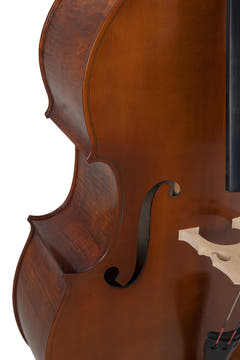 GEWA Kontrabasso Premium Line Laminated Model - 3/4 (Set up in the GEWA master workshops)