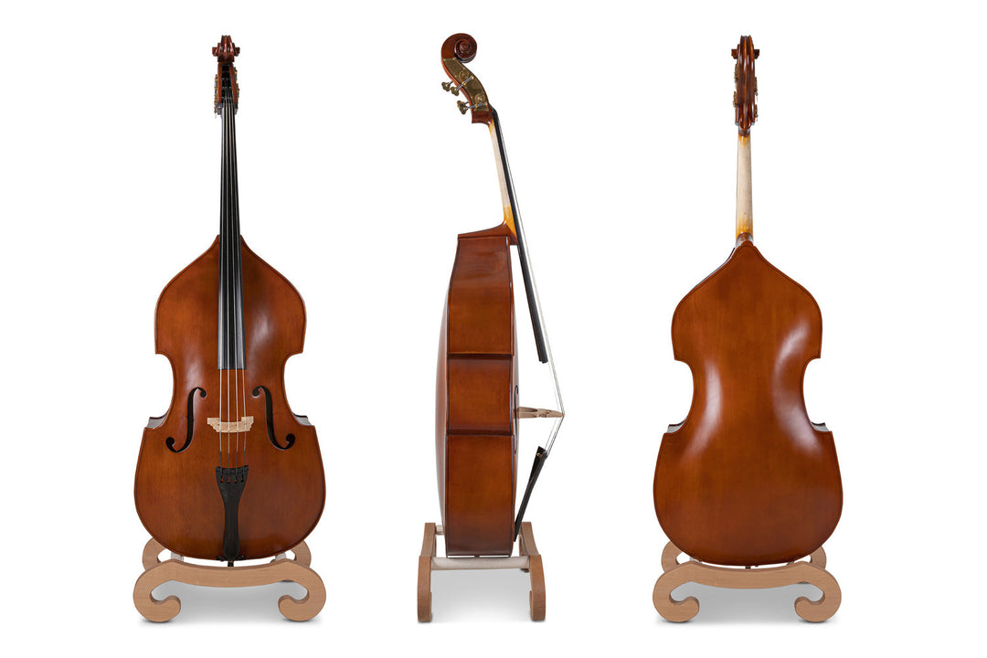 GEWA Double bass Basic Line - solid top version - 1/8 (Set up in the GEWA master workshops)