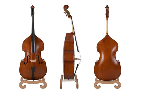 GEWA Double bass Basic Line - solid top version - 1/8 (Set up in the GEWA master workshops)