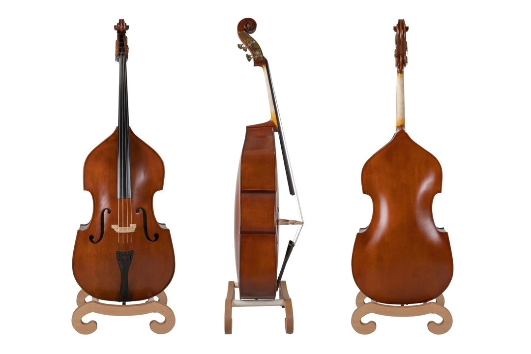 GEWA Double bass Basic Line - solid top version - 1/8 (Set up in the GEWA master workshops)