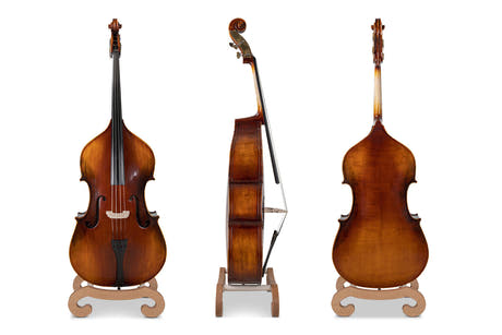 GEWA-kontrabas Basic Line Solid Version - 1/4 (Set up in the GEWA master workshops)