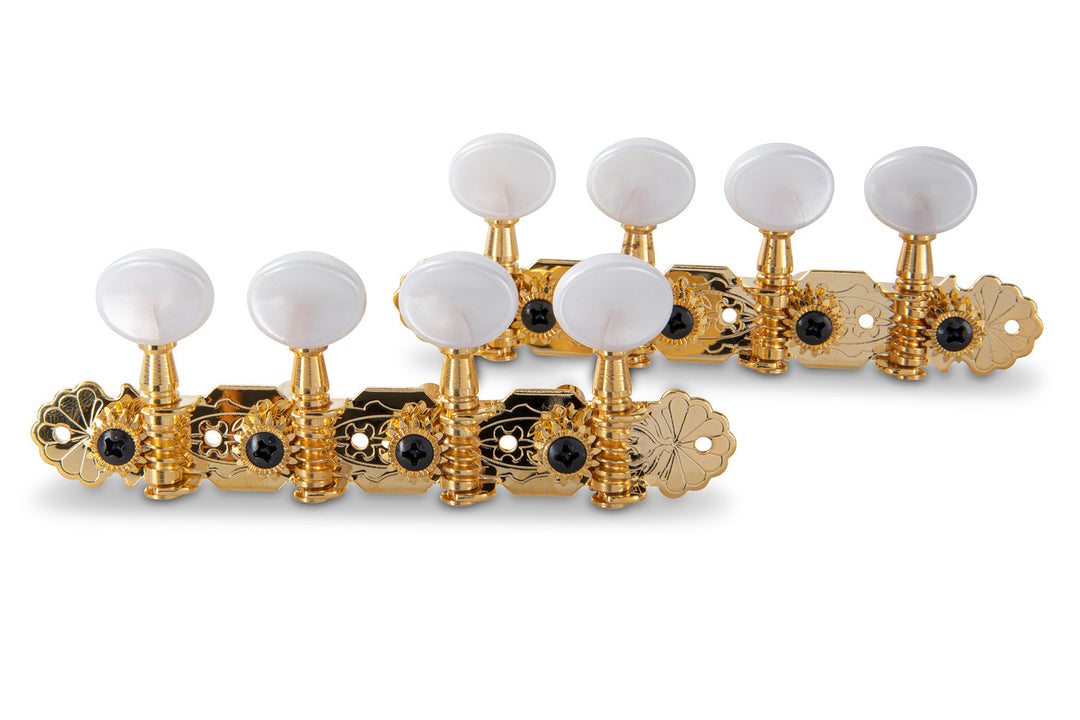 GEWA koneippeet Mandolin - Gold coloured