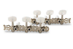 GEWA Klassisen kitaran virityskoneisto Pro Arte - Chrome plated (with lyra)