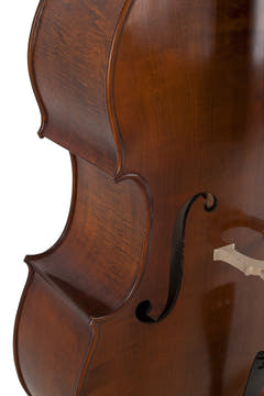 GEWA Kontrabasso Premium Line Semi-solid Model - 3/4 (Set up in the GEWA master workshops)