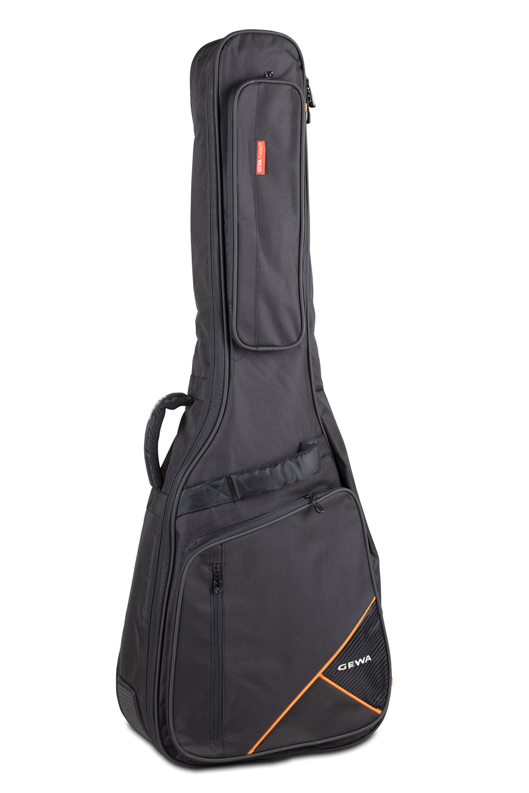 GEWA Kitarat gig bag Premium 20 - akustinen musta
