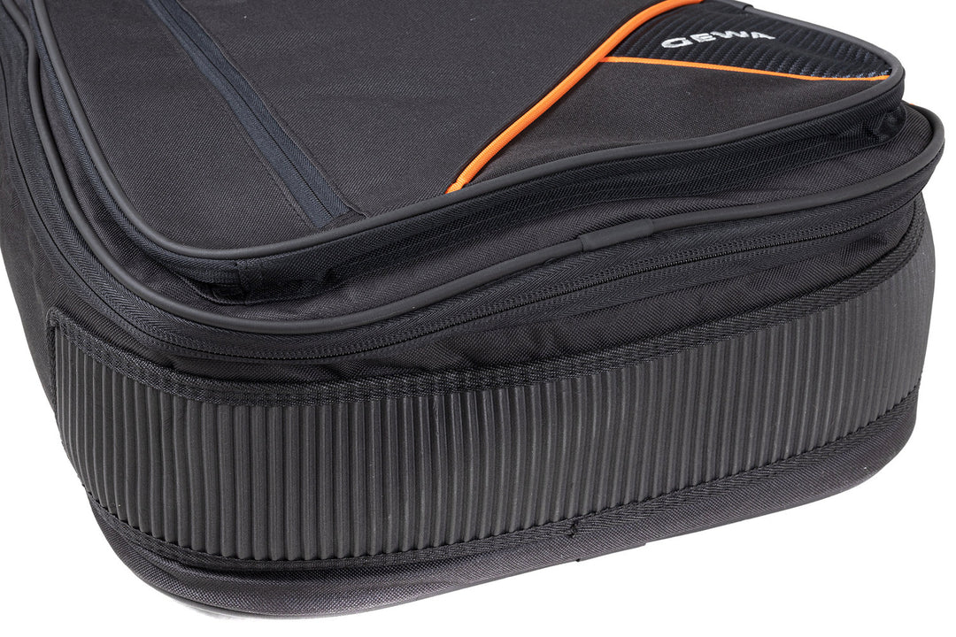 GEWA Kitarat gig bag Premium 20 - akustinen musta