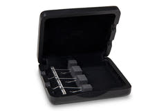 GEWA Reeds kotelo fagotille 3 rakoa - Black lacquered finish