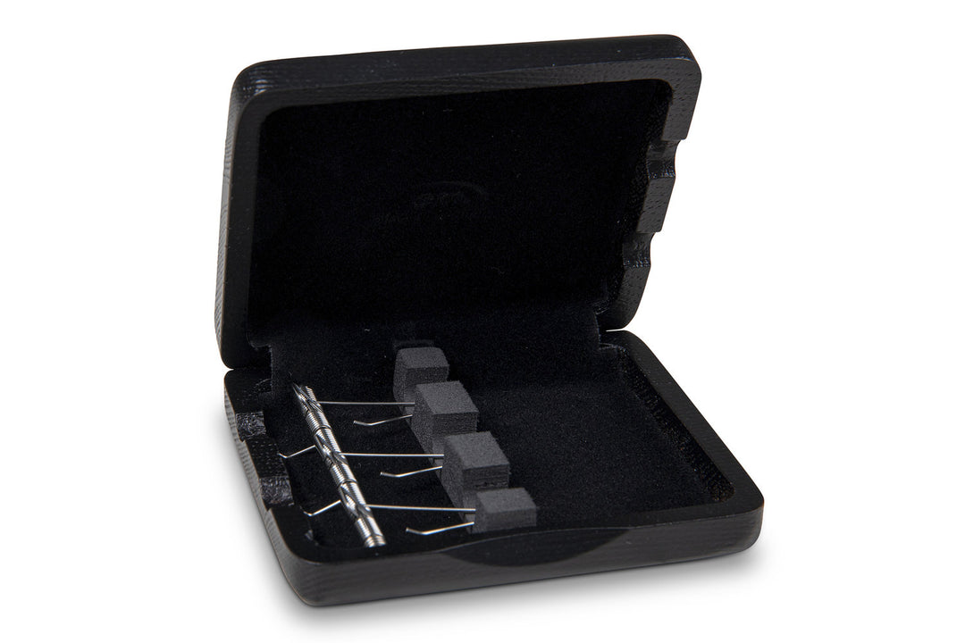 GEWA Reeds kotelo fagotille 3 rakoa - Black lacquered finish