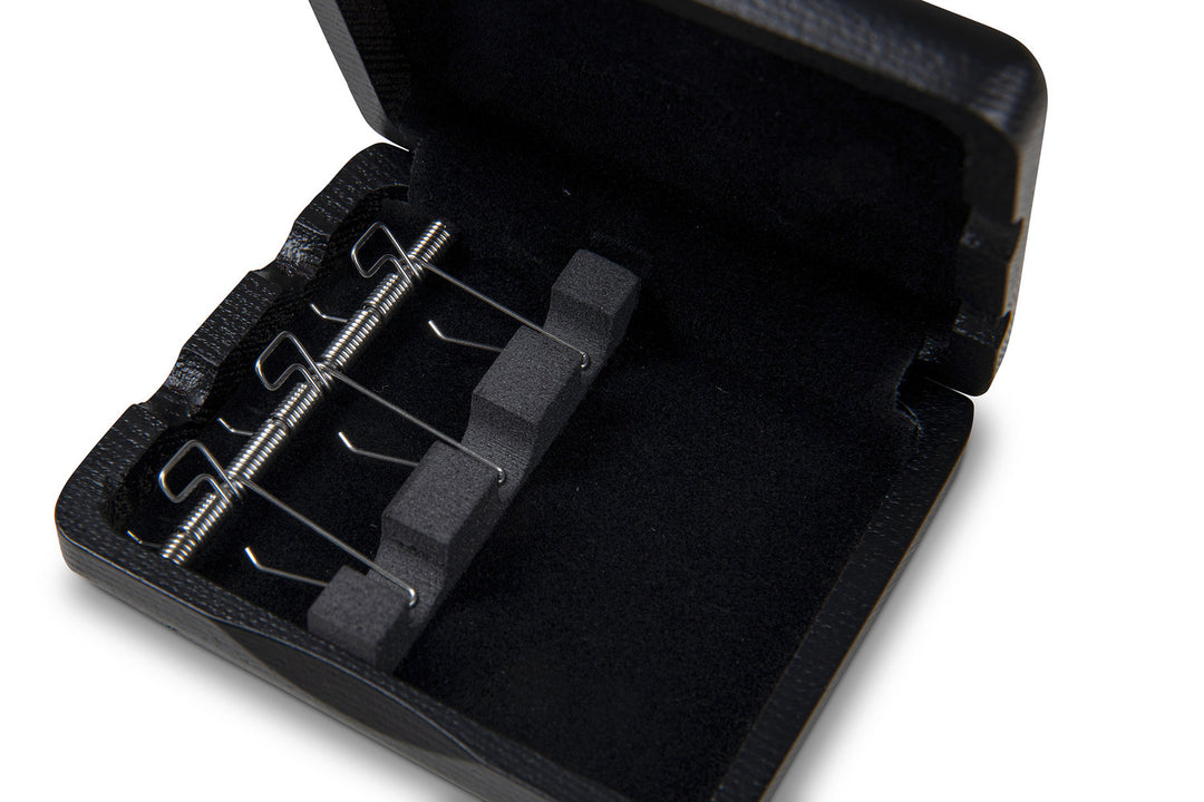 GEWA Reeds kotelo fagotille 3 rakoa - Black lacquered finish