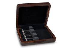 GEWA Rasiageili Bassoon 3 reeds - Red brown lacquered finish