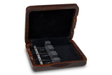 GEWA Reed case Bassoon 3 reeds - Red brown lacquered finish