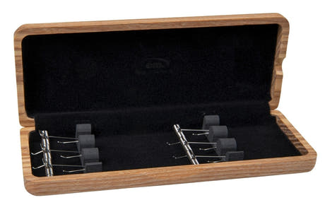GEWA Reunalaatikko Fagotti 6 riimaa - Black lacquered finish