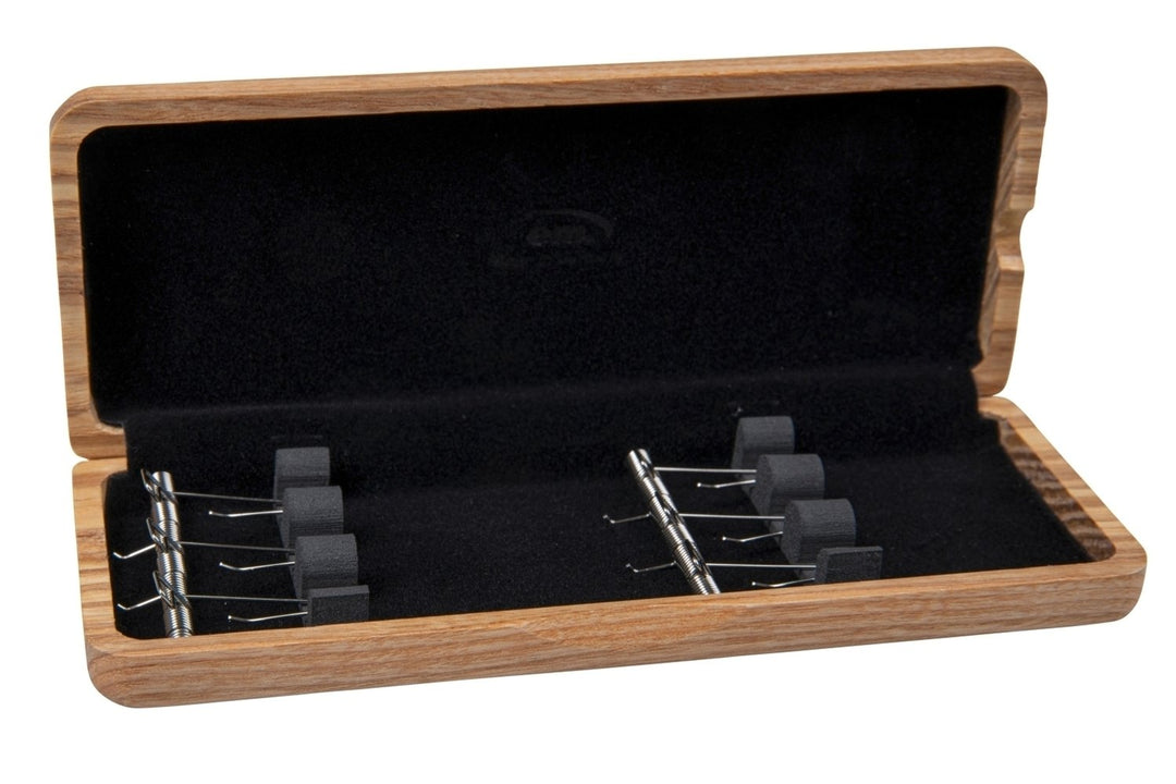 GEWA Reunalaatikko Fagotti 6 riimaa - Black lacquered finish