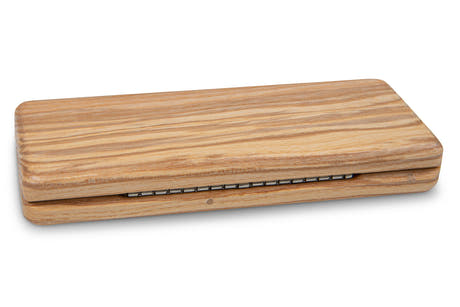GEWA Reunat kotelo Fagotti 6 riippaa - Natural lacquered finish