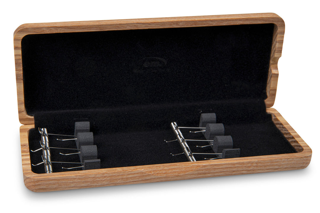GEWA Reunat kotelo Fagotti 6 riippaa - Natural lacquered finish