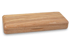 GEWA Reunat kotelo Fagotti 6 riippaa - Natural lacquered finish