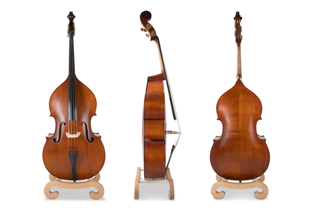 GEWA Kontrabasso Premium Line All-solid Model - 3/4 (Set up in the GEWA master workshops)