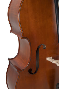 GEWA Kontrabasso Premium Line All-solid Model - 3/4 (Set up in the GEWA master workshops)