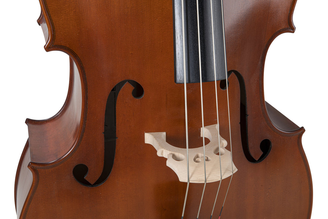 GEWA Kontrabasso Premium Line All-solid Model - 3/4 (Set up in the GEWA master workshops)