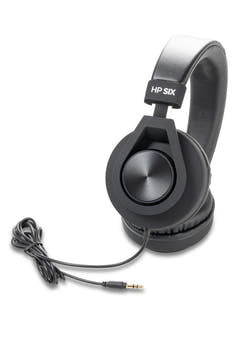 GEWA Kuulokkeet HP six - P/U 20 (black)
