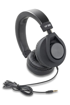 GEWA Kuulokkeet HP six - P/U 20 (black)