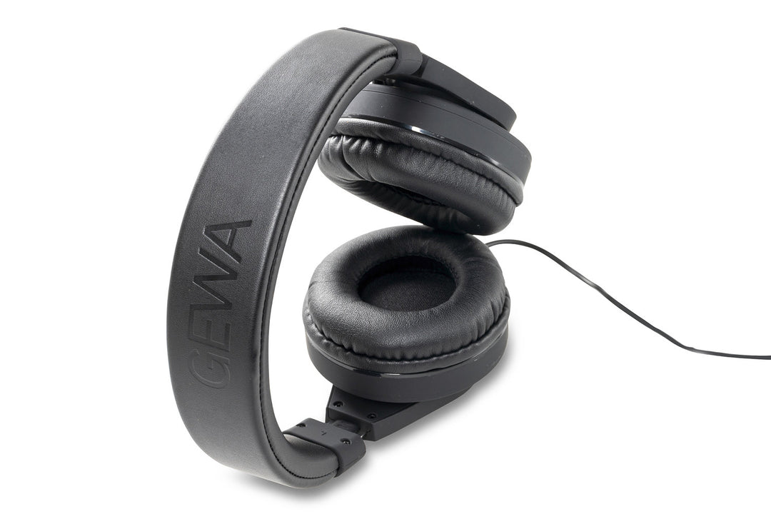 GEWA Kuulokkeet HP six - P/U 20 (black)