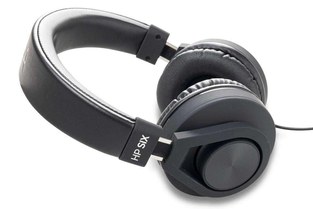 GEWA Kuulokkeet HP six - P/U 20 (black)