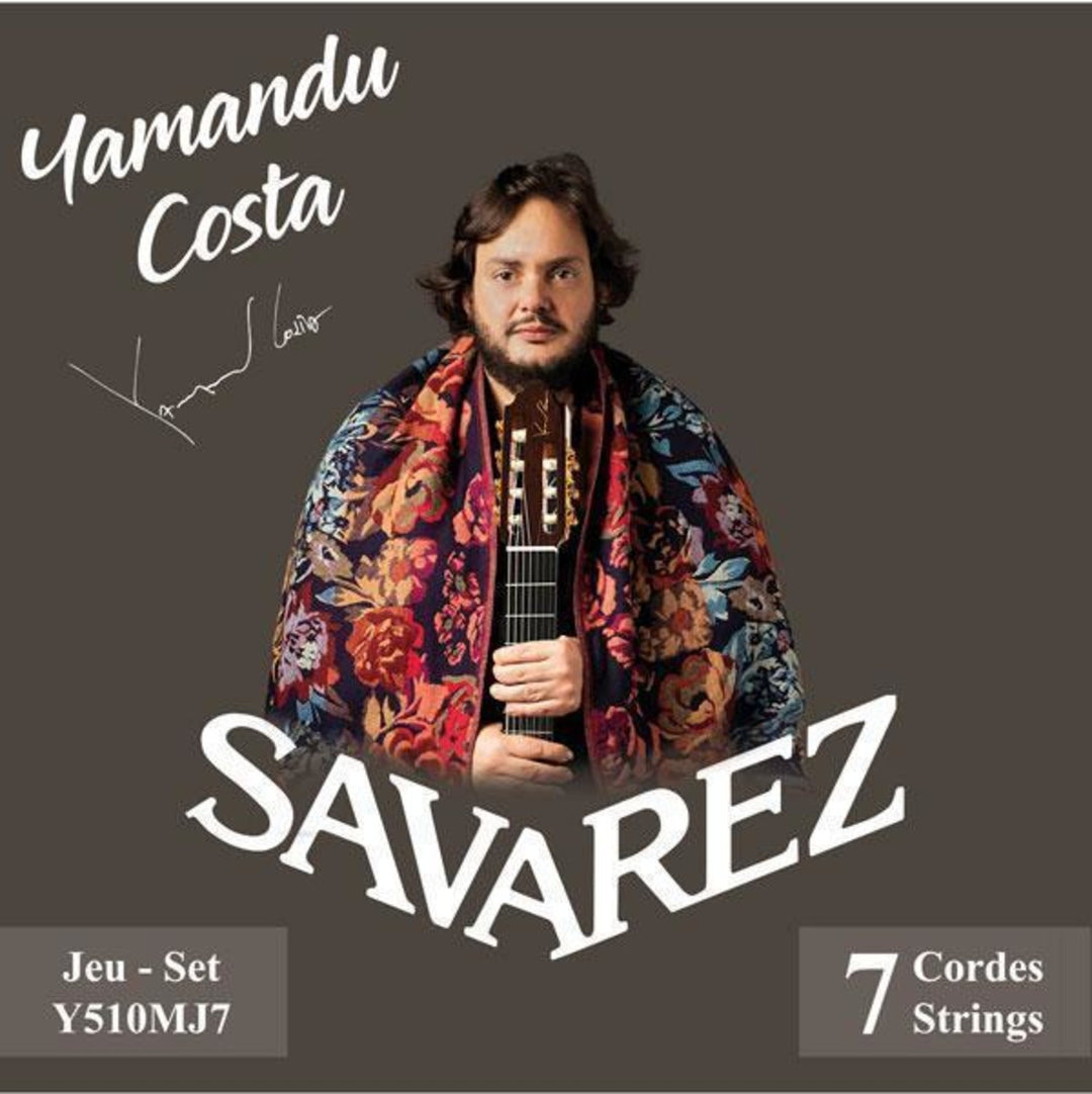 Savarez Jouset klassiselle kitaralle YAMANDU COSTA 7-string - 7-string high tension (Y510MJ7)