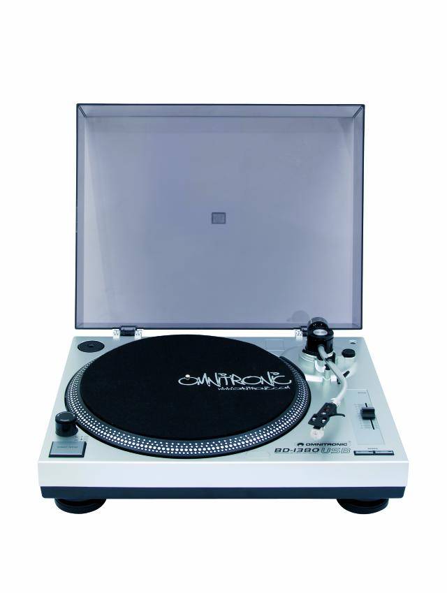 OMNITRONIC BD-1380 USB Levysoitin
