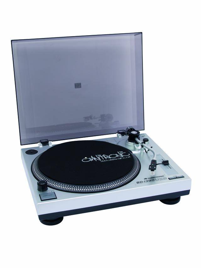 OMNITRONIC BD-1380 USB Levysoitin