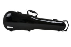 GEWA Muotoonvaletut viulukotelot Air 1.7 - Black highgloss (with side handle)