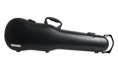 GEWA Form shaped -viulun cases Air 1.7 - Black matt (sivukahvalla)