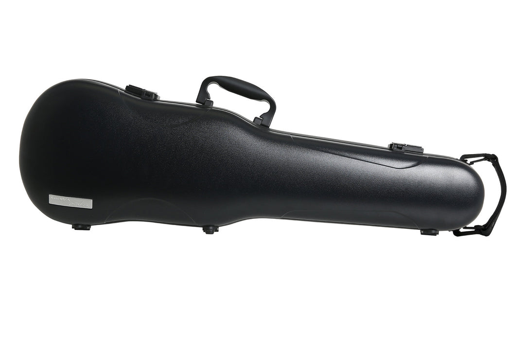 GEWA Form shaped -viulun cases Air 1.7 - Black matt (sivukahvalla)