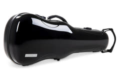 GEWA Viola shaped transport case Air 2.0 - Black highgloss (med sivukahva)